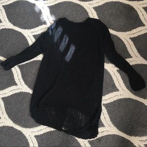 Grunge “torn up” sweater